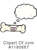 Bone Clipart #1190667 by lineartestpilot