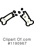 Bone Clipart #1190967 by lineartestpilot