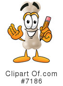 Bone Clipart #7186 by Mascot Junction