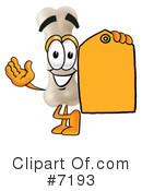 Bone Clipart #7193 by Mascot Junction