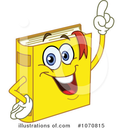 Books Clipart #1070815 by yayayoyo