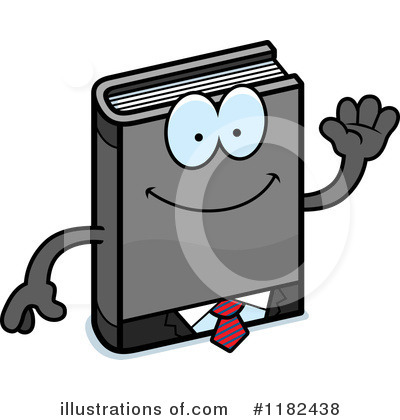 Royalty-Free (RF) Book Clipart Illustration by Cory Thoman - Stock Sample #1182438