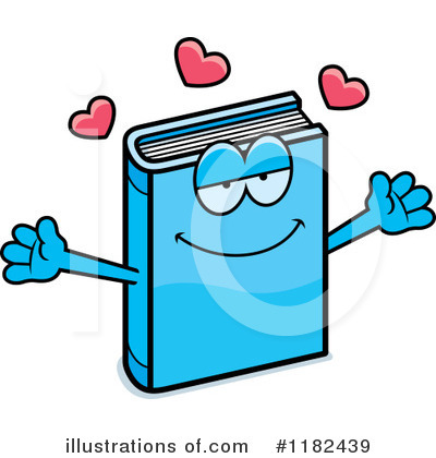 Royalty-Free (RF) Book Clipart Illustration by Cory Thoman - Stock Sample #1182439