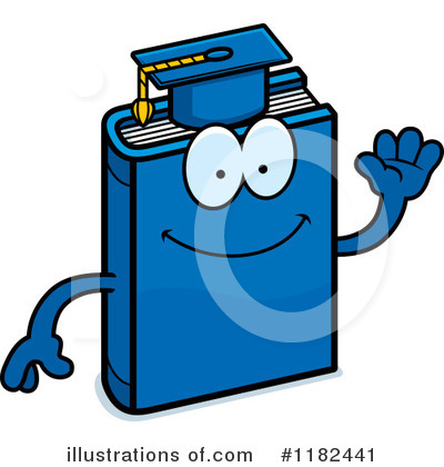 Royalty-Free (RF) Book Clipart Illustration by Cory Thoman - Stock Sample #1182441