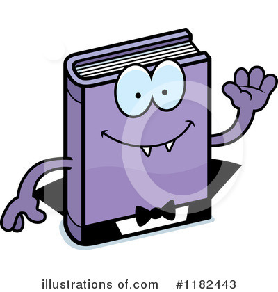 Royalty-Free (RF) Book Clipart Illustration by Cory Thoman - Stock Sample #1182443