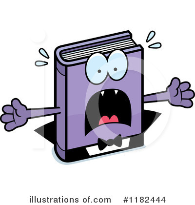 Royalty-Free (RF) Book Clipart Illustration by Cory Thoman - Stock Sample #1182444