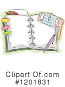 Book Clipart #1201831 by BNP Design Studio