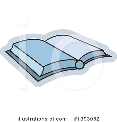 Royalty-Free (RF) Book Clipart Illustration by Lal Perera - Stock Sample #1393062