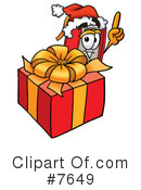 Book Clipart #7649 by Mascot Junction
