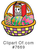 Book Clipart #7669 by Mascot Junction