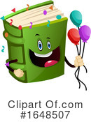 Book Mascot Clipart #1648507 by Morphart Creations