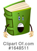 Book Mascot Clipart #1648511 by Morphart Creations