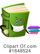 Book Mascot Clipart #1648524 by Morphart Creations