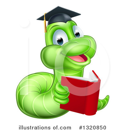 Worm Clipart #1320850 by AtStockIllustration