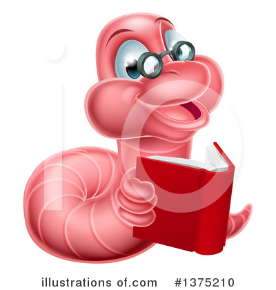 Worm Clipart #1375210 by AtStockIllustration