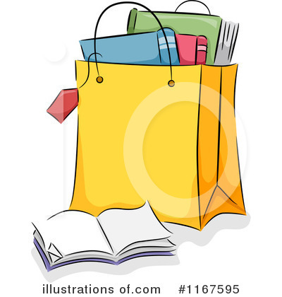 Shopping Bags Clipart #1167595 by BNP Design Studio