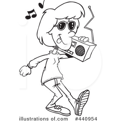 Radio Clipart #440954 by toonaday