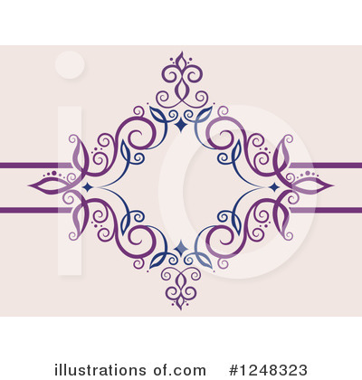 Royalty-Free (RF) Border Clipart Illustration by BNP Design Studio - Stock Sample #1248323