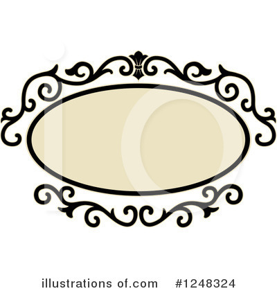 Royalty-Free (RF) Border Clipart Illustration by BNP Design Studio - Stock Sample #1248324