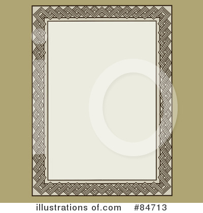 Royalty-Free (RF) Border Clipart Illustration by BestVector - Stock Sample #84713