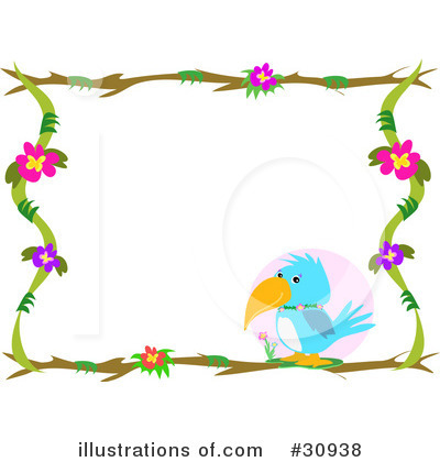 Free Photo Stock on Royalty Free  Rf  Borders Clipart Illustration  30938 By Bpearth