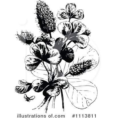 Bees Clipart #1113811 by Prawny Vintage