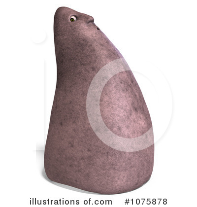 Boulder Clipart #1075883 - Illustration by Ralf61