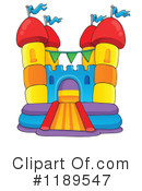 Bounce House Clipart #1189547 by visekart