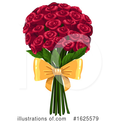 Flower Clipart #1625579 by Vector Tradition SM