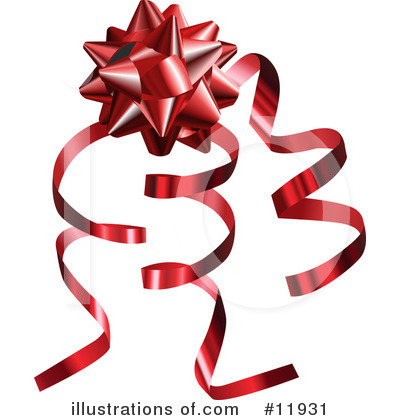 Gift Wrapping Clipart #11931 by AtStockIllustration