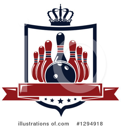 Royalty-Free (RF) Bowling Clipart Illustration by Vector Tradition SM - Stock Sample #1294918
