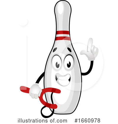 Royalty-Free (RF) Bowling Pin Clipart Illustration by Morphart Creations - Stock Sample #1660978