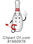 Bowling Pin Clipart #1660978 by Morphart Creations