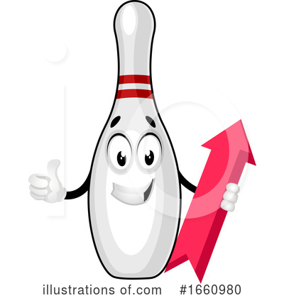 Royalty-Free (RF) Bowling Pin Clipart Illustration by Morphart Creations - Stock Sample #1660980