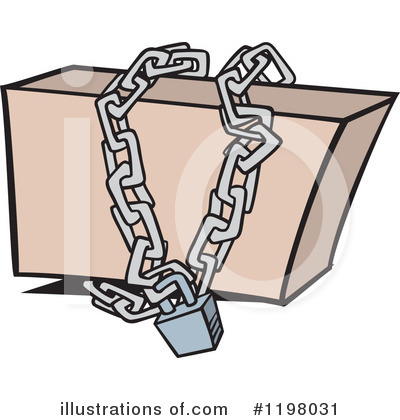 Chains Clipart #1198031 by toonaday