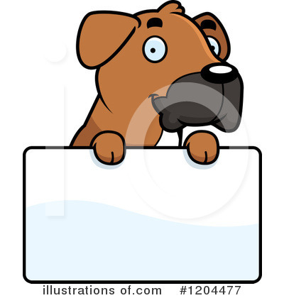 Puppy Clipart #1204477 by Cory Thoman