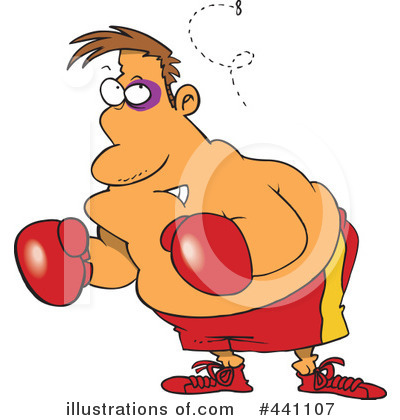 Boxing Clipart #441107 by toonaday