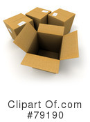 Boxes Clipart
