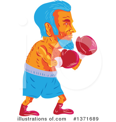 Boxing Clipart #1371689 by patrimonio