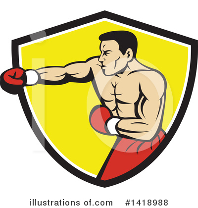 Boxer Clipart #1418988 by patrimonio