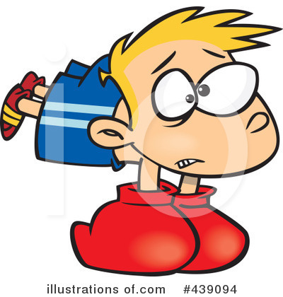 Royalty-Free (RF) Boxing Clipart Illustration by toonaday - Stock Sample #439094