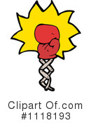 Boxing Glove Clipart #1118193 by lineartestpilot
