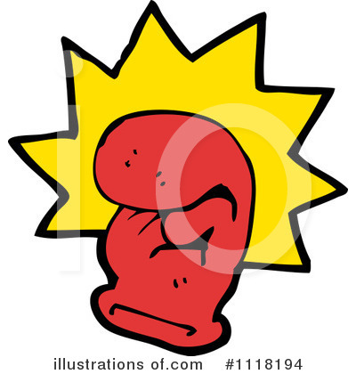 Boxing Glove Clipart #1118194 by lineartestpilot