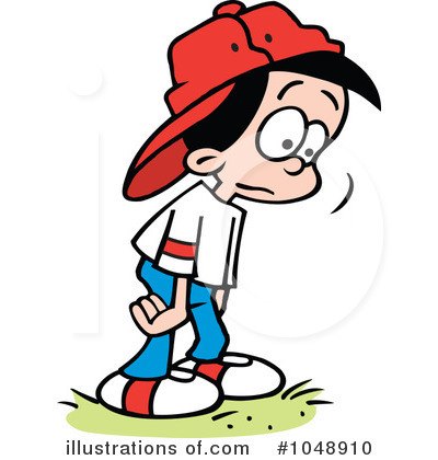 Royalty-Free (RF) Boy Clipart Illustration by Johnny Sajem - Stock Sample #1048910