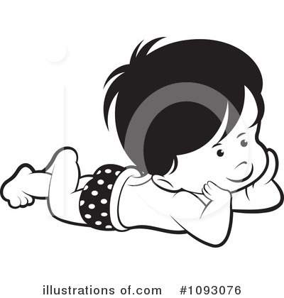 Royalty-Free (RF) Boy Clipart Illustration by Lal Perera - Stock Sample #1093076