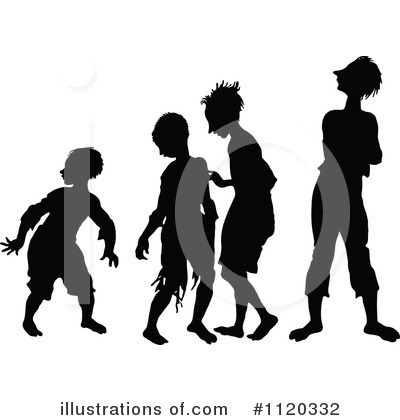 Royalty-Free (RF) Boy Clipart Illustration by Prawny Vintage - Stock Sample #1120332