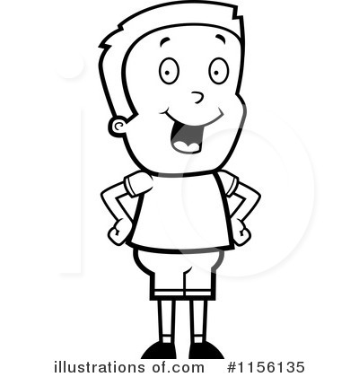 Royalty-Free (RF) Boy Clipart Illustration by Cory Thoman - Stock Sample #1156135