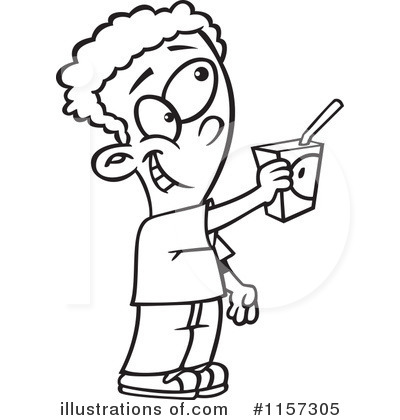 Royalty-Free (RF) Boy Clipart Illustration by toonaday - Stock Sample #1157305