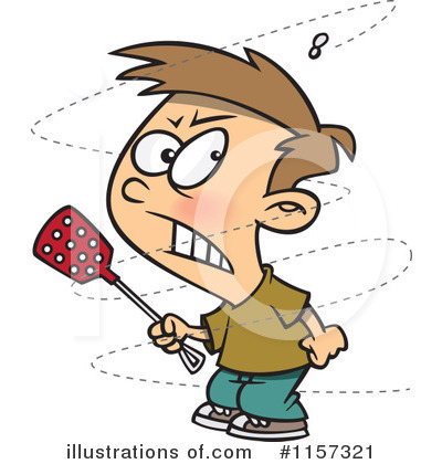 Royalty-Free (RF) Boy Clipart Illustration by toonaday - Stock Sample #1157321