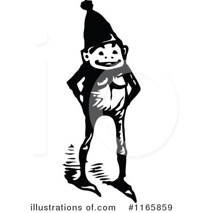 Royalty-Free (RF) Boy Clipart Illustration by Prawny Vintage - Stock Sample #1165859